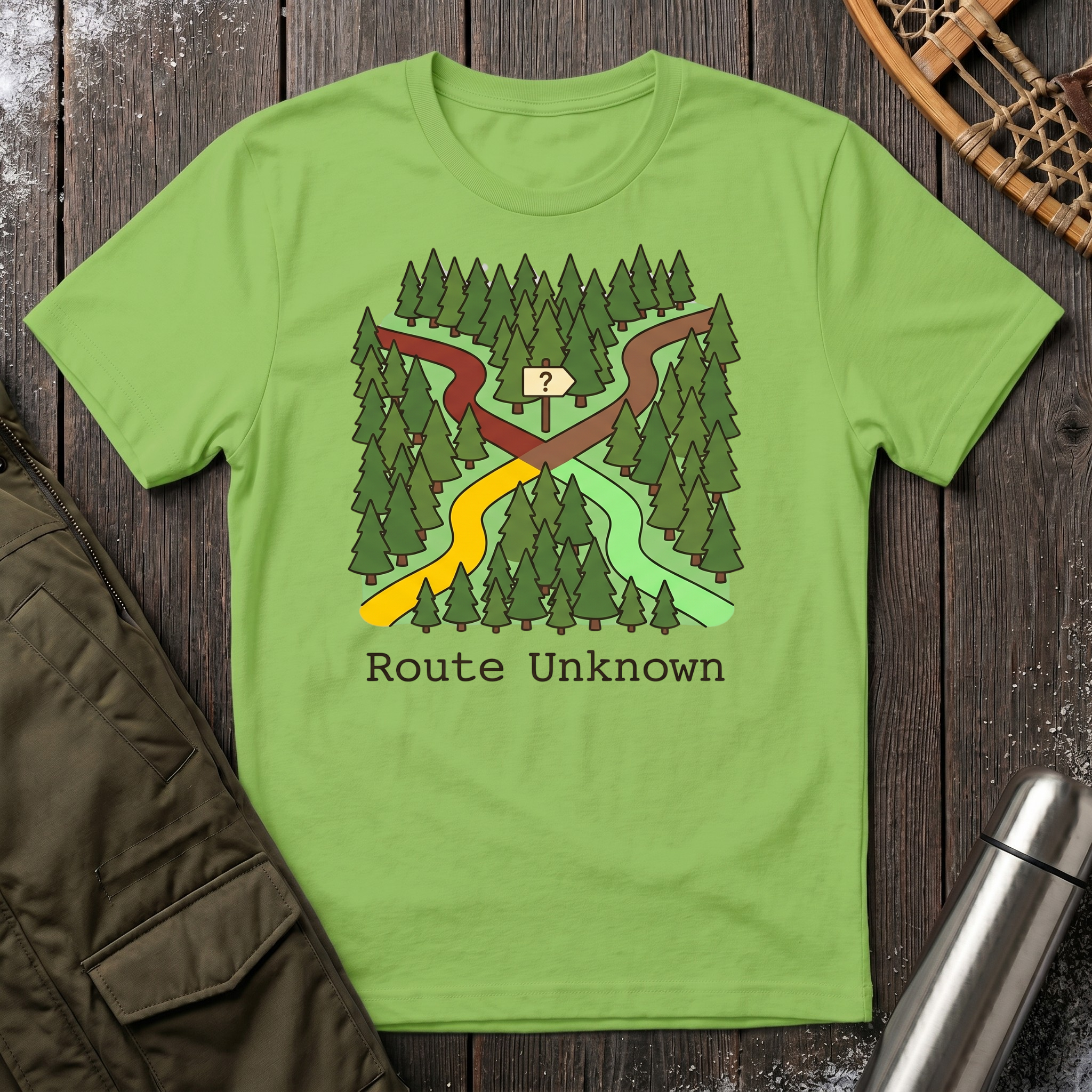 Route Unknown T-Shirt