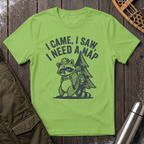 I Came, I Saw, I Need a Nap T‑Shirt