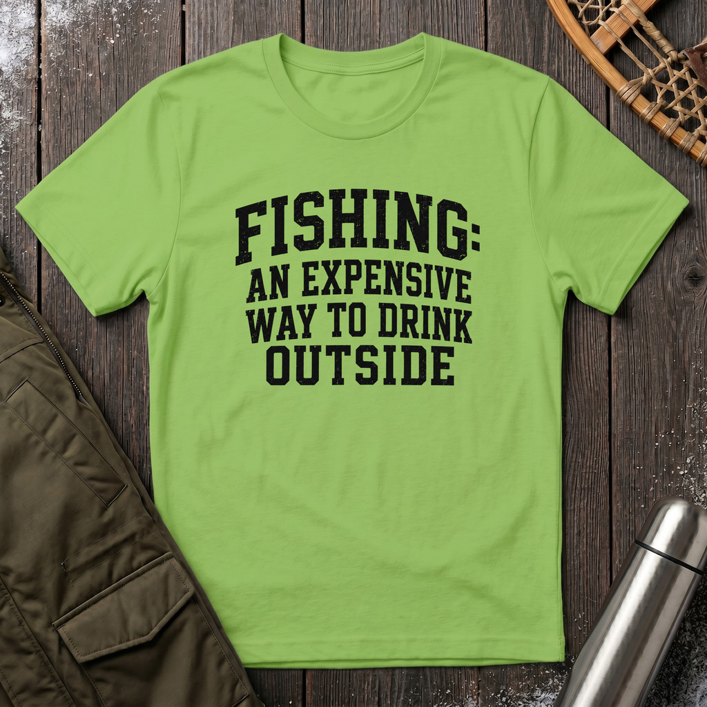 Expensive Drinking Outside T‑Shirt