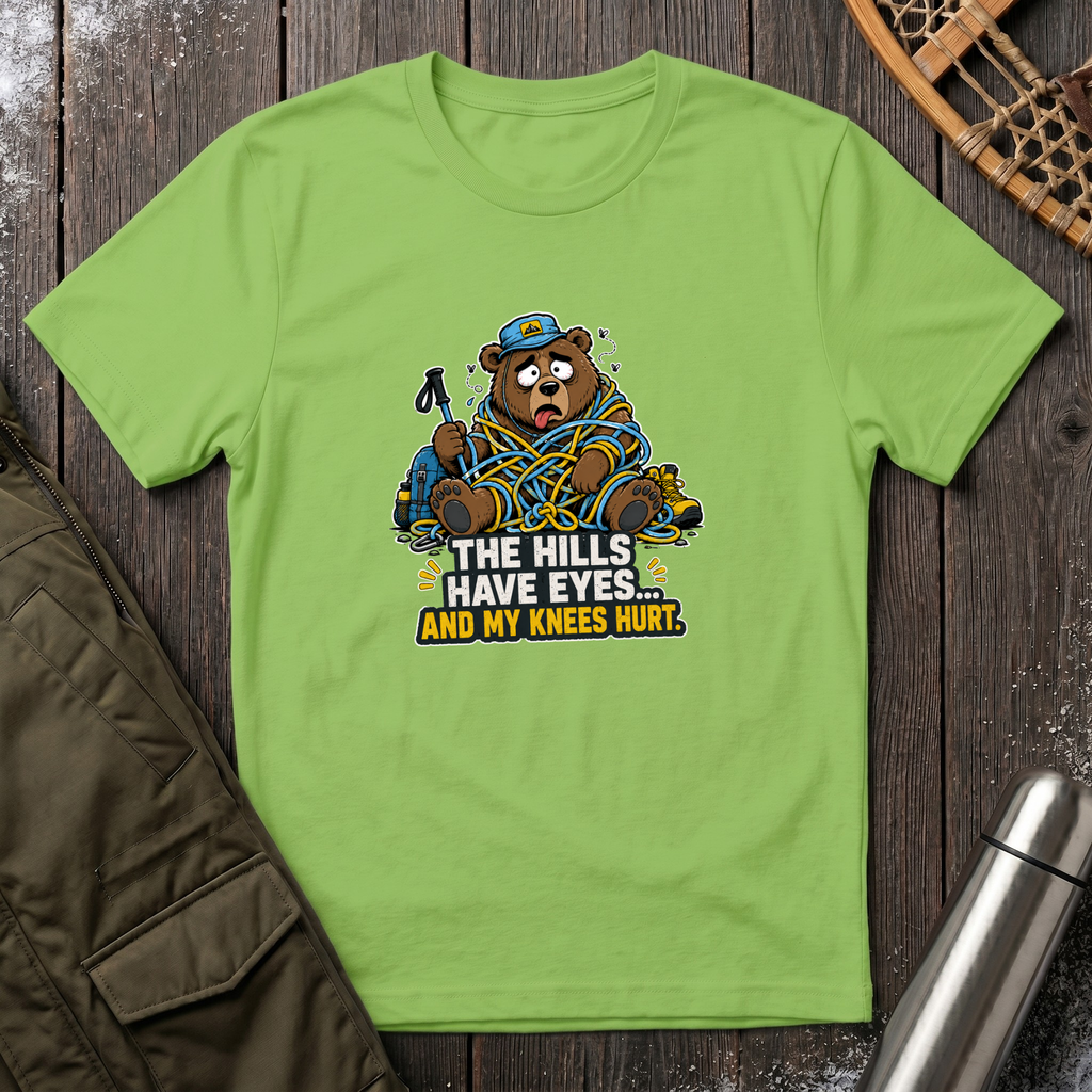 The Mountains Are Calling T‑Shirt