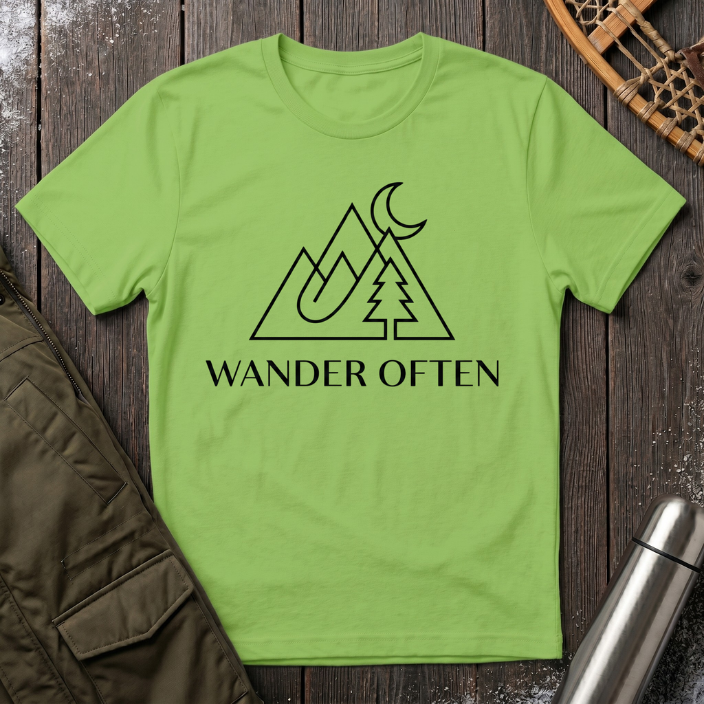 Wander Often T‑Shirt