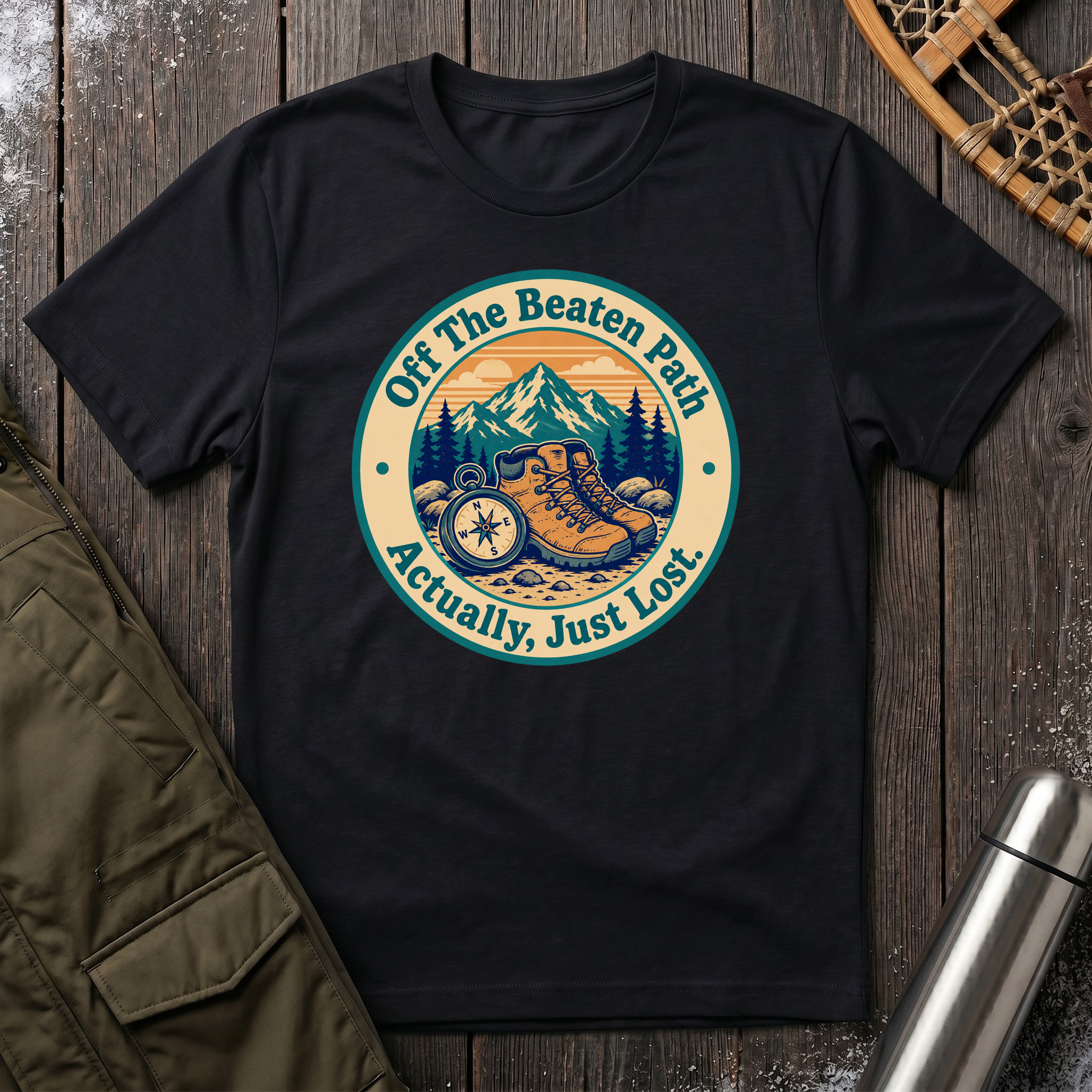 Off The Beaten Path T‑Shirt