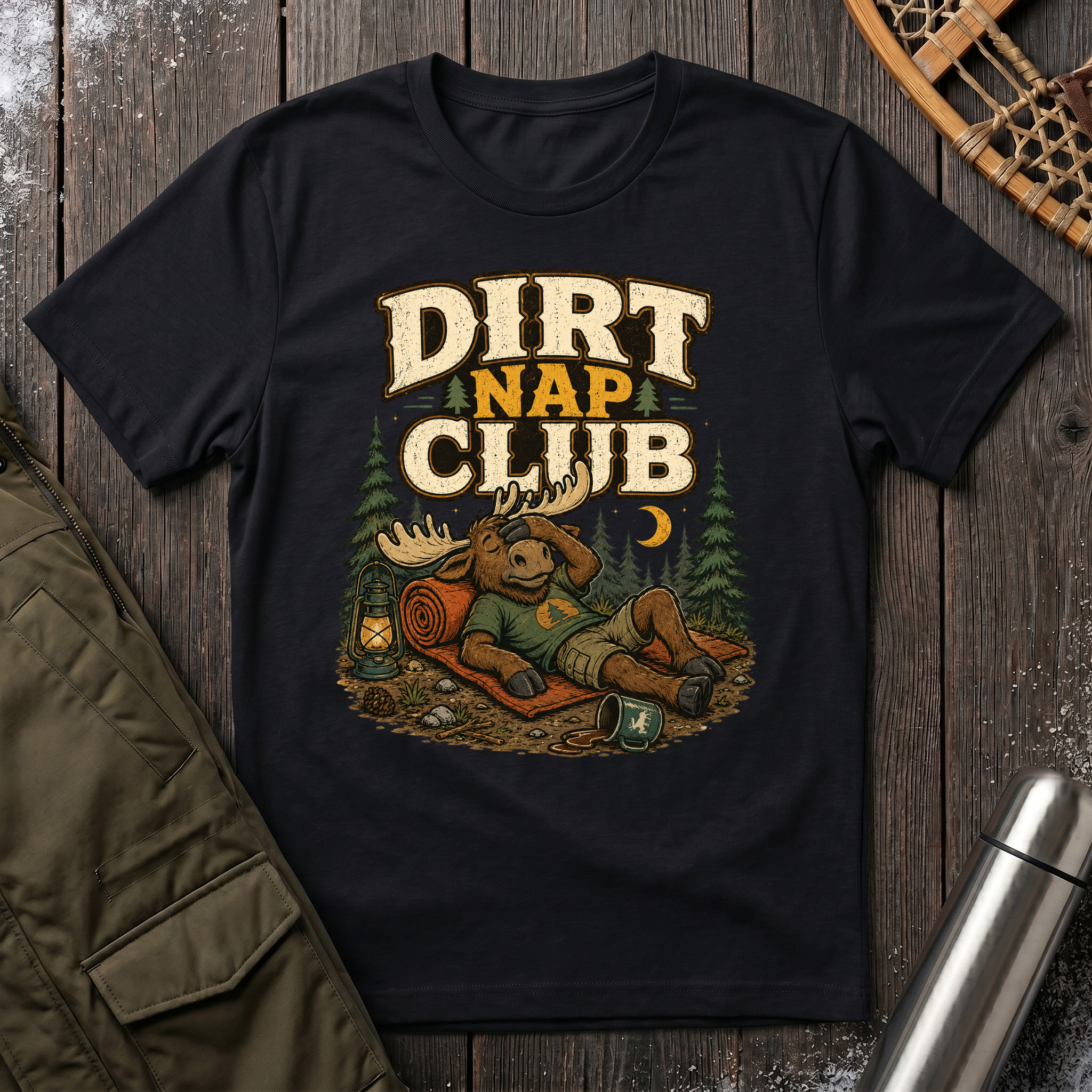 Dirt Nap Club T-Shirt