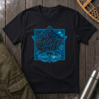 Pure White Lines T‑Shirt