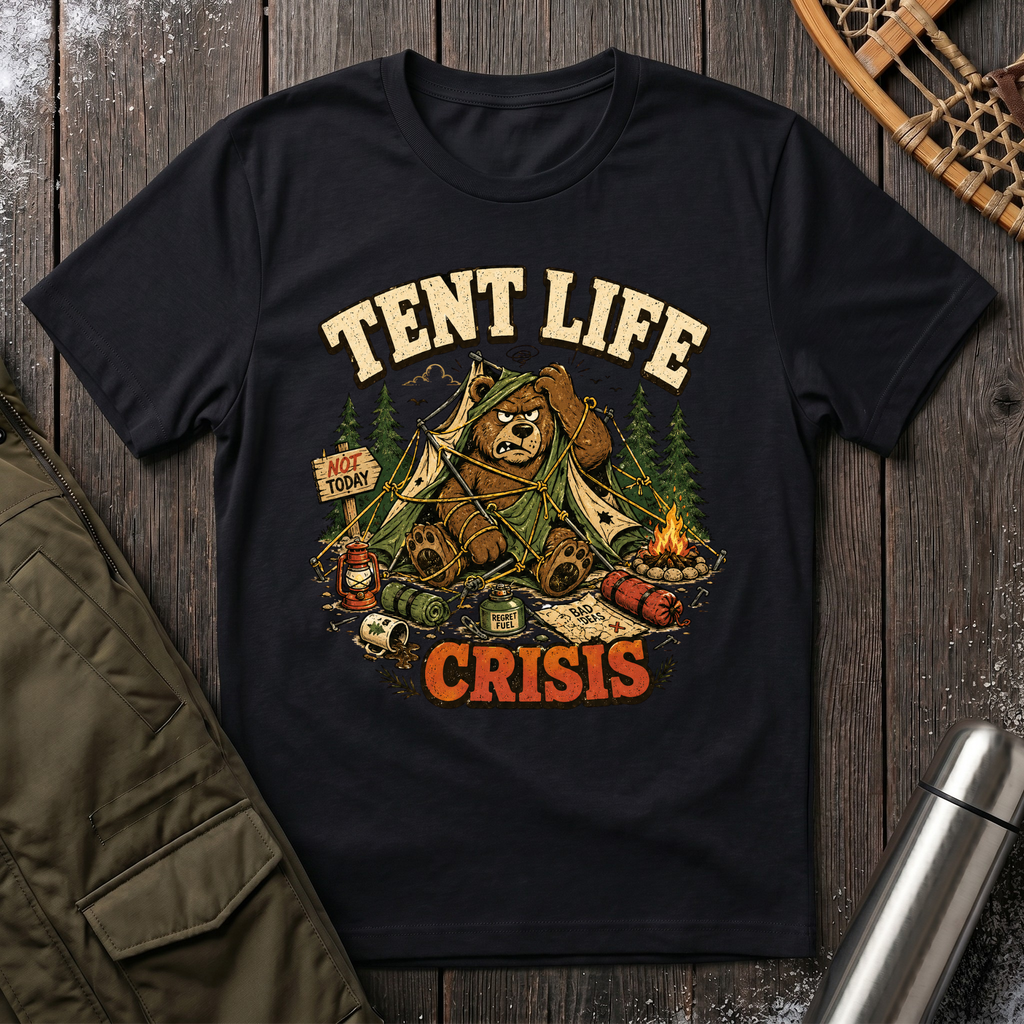 Tent Life Crisis T-Shirt