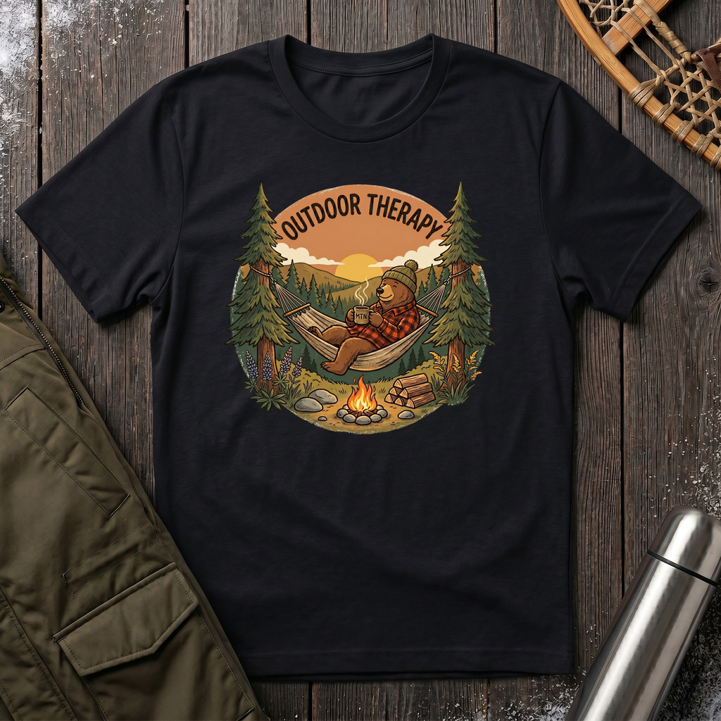 Outdoor Therapy T‑Shirt
