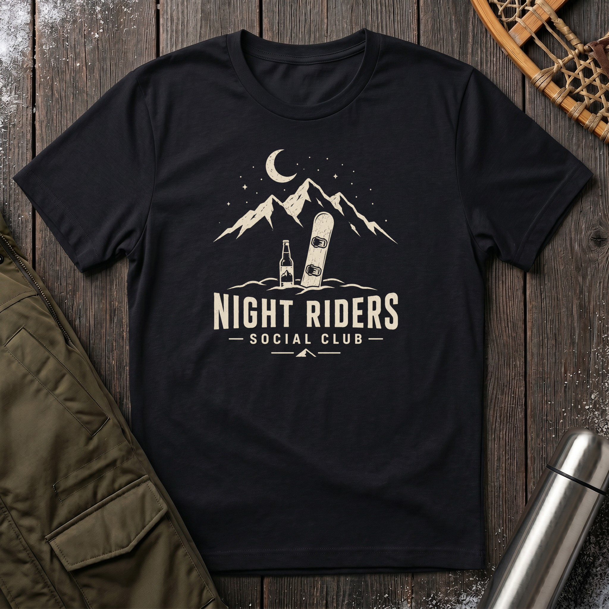 Night Riders Social Club T‑Shirt