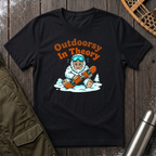 Outdoorsy In Theory T‑Shirt