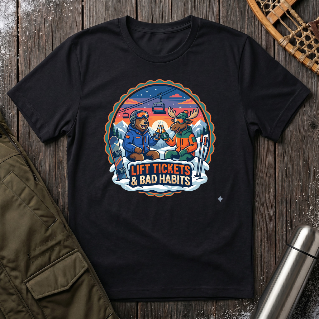 Lift Tickets T-Shirt