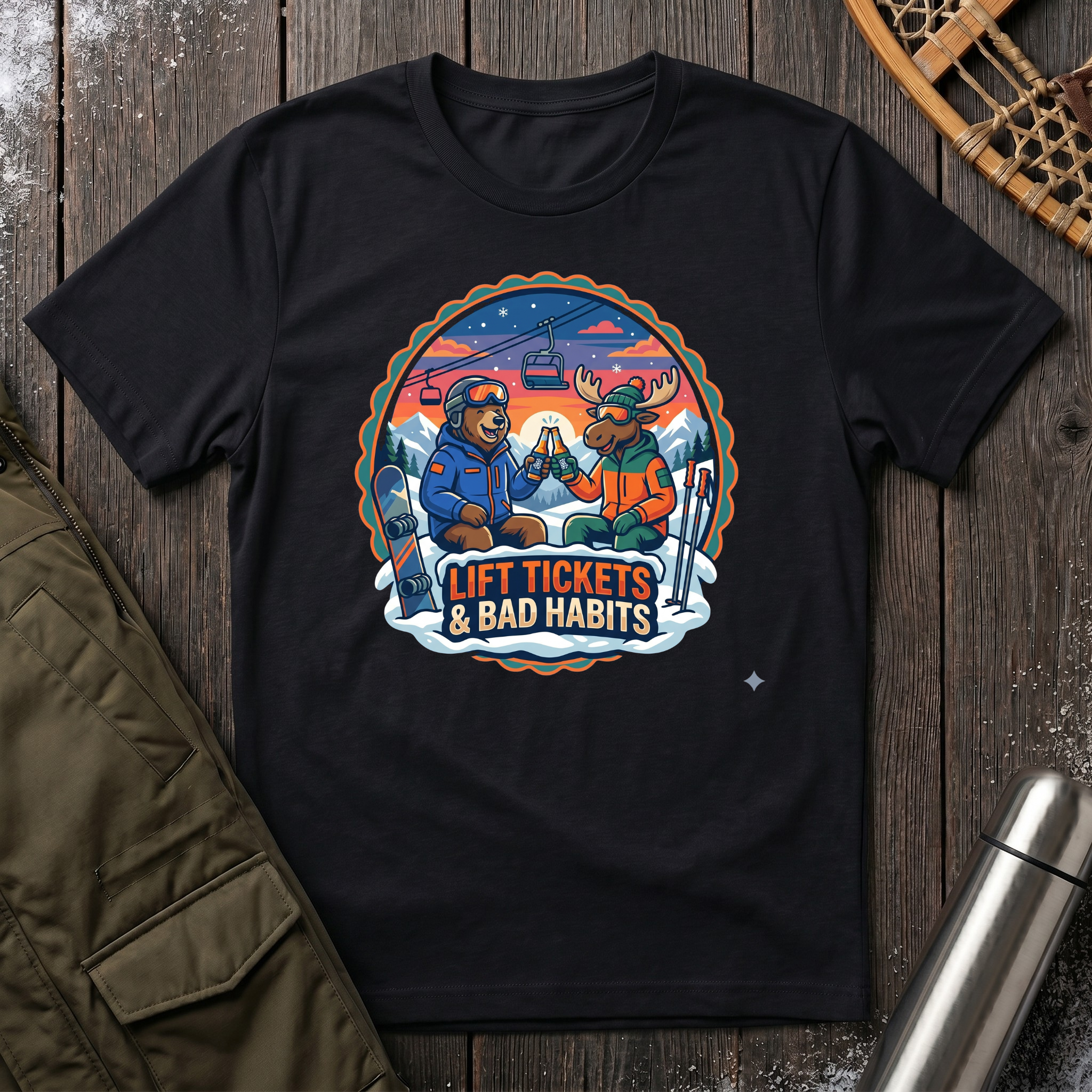 Lift Tickets T-Shirt