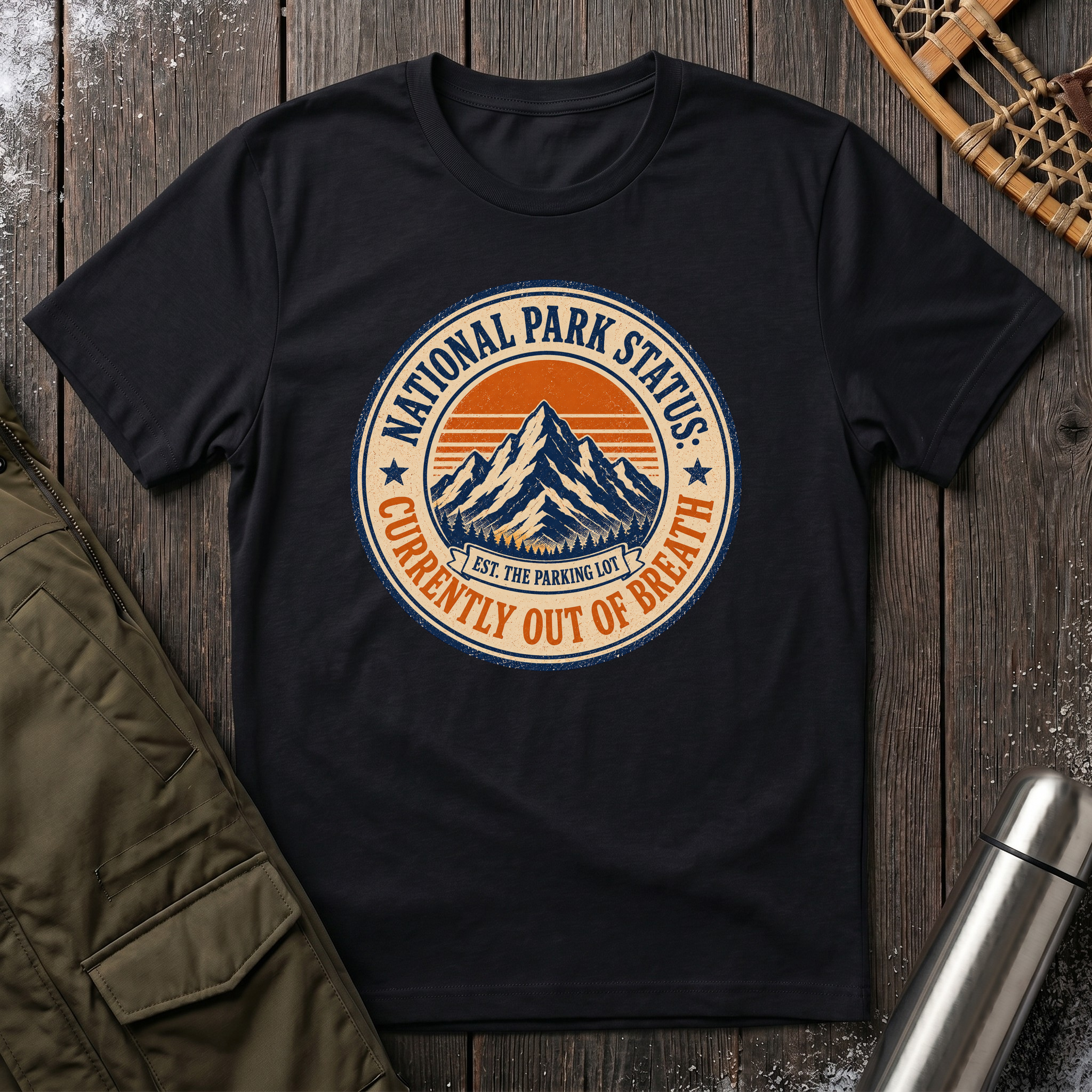 National Park Status T‑Shirt