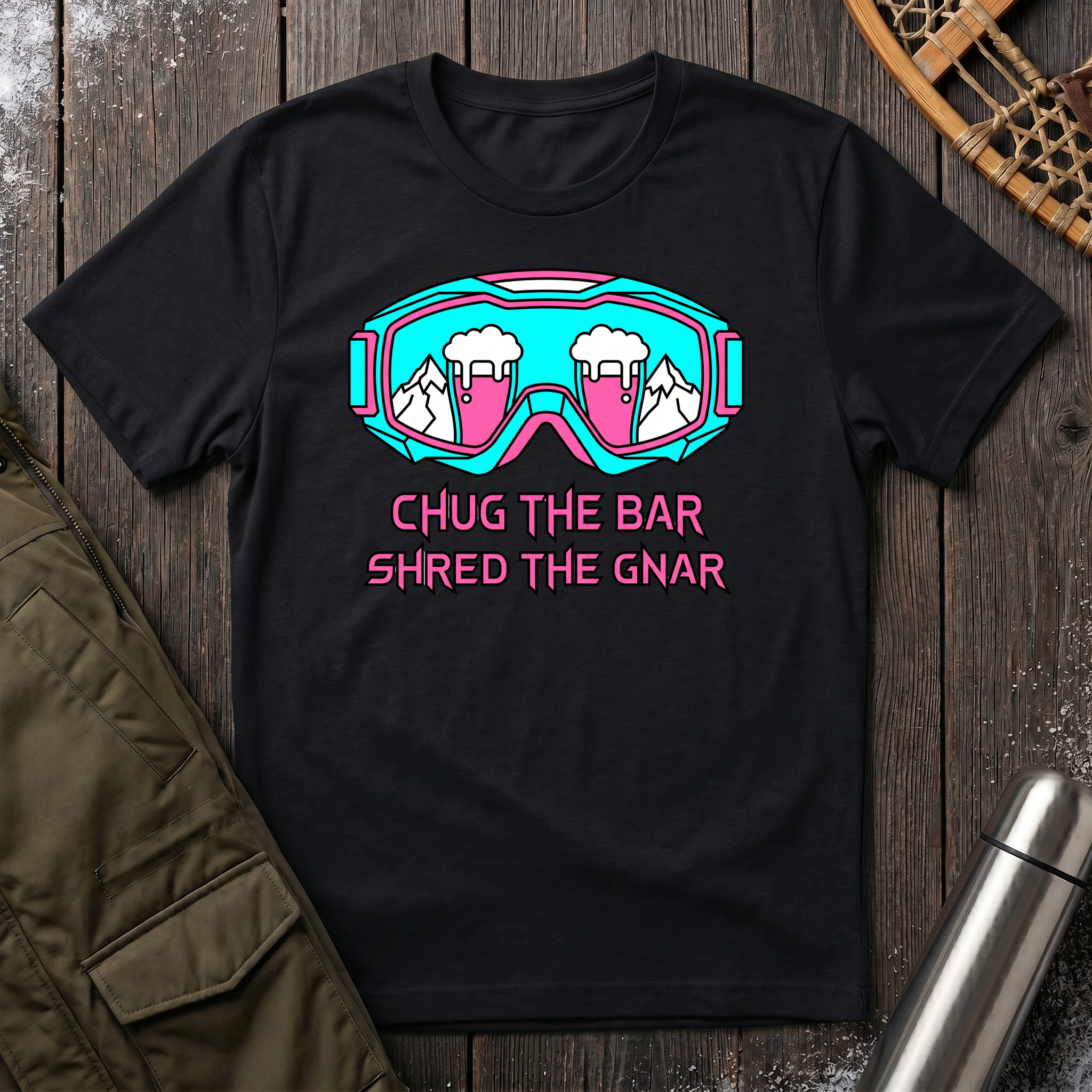 Chug The Bar T-Shirt