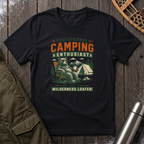 Professional Camping Enthusiast T‑Shirt