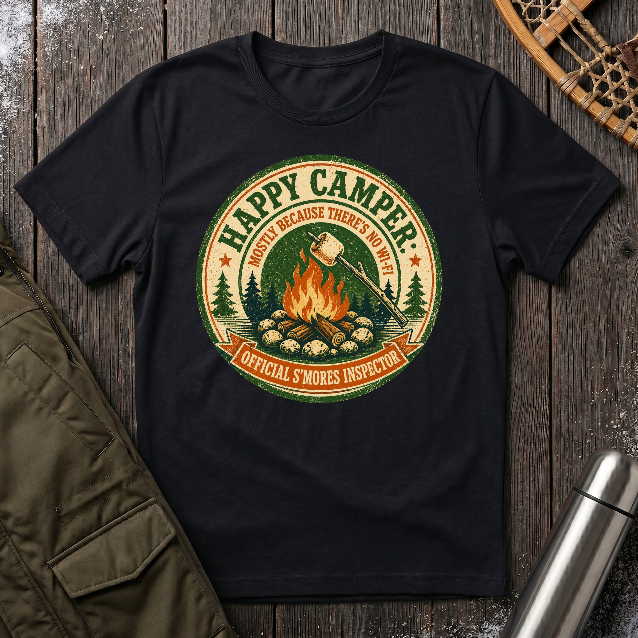 Happy Camper T‑Shirt