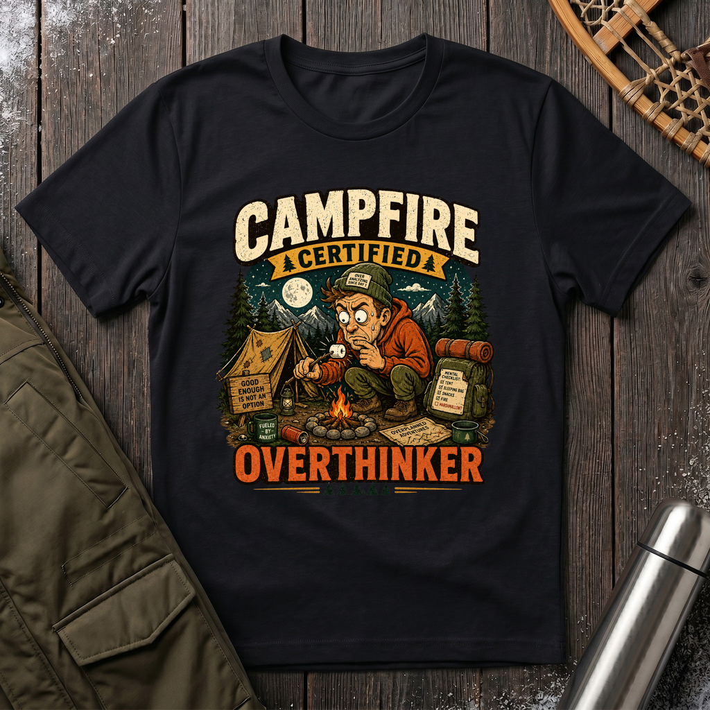 Certified Overthinker T-Shirt