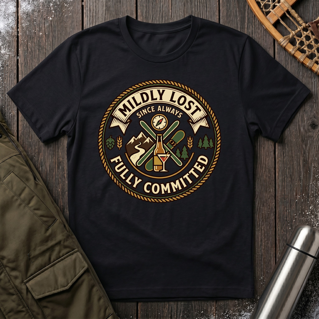 Fully Committed T-Shirt