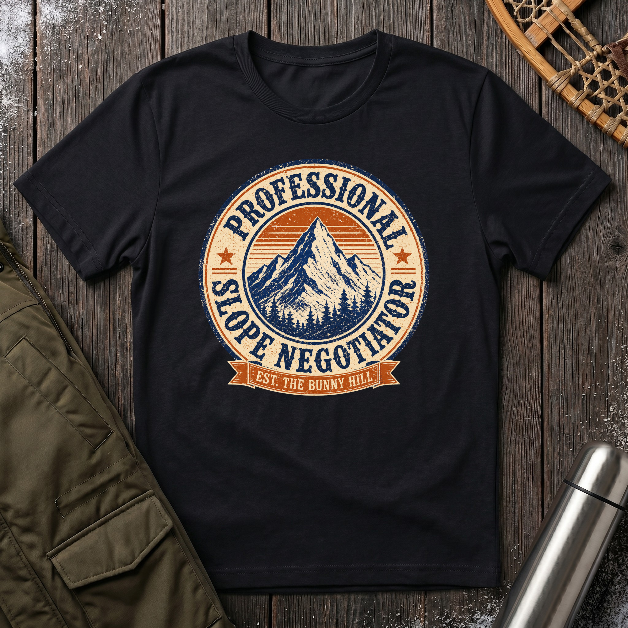 Professional Slope Negotiator T‑Shirt