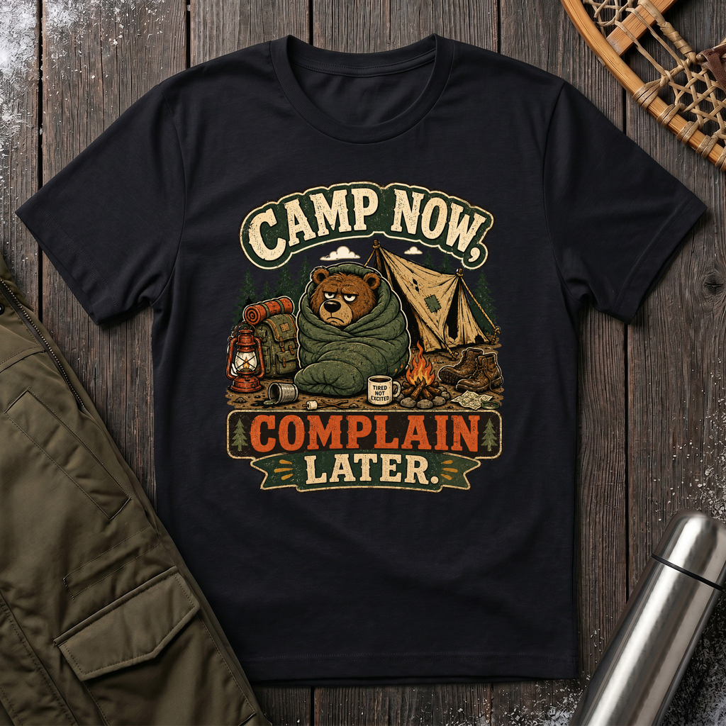 Complain Later T-Shirt