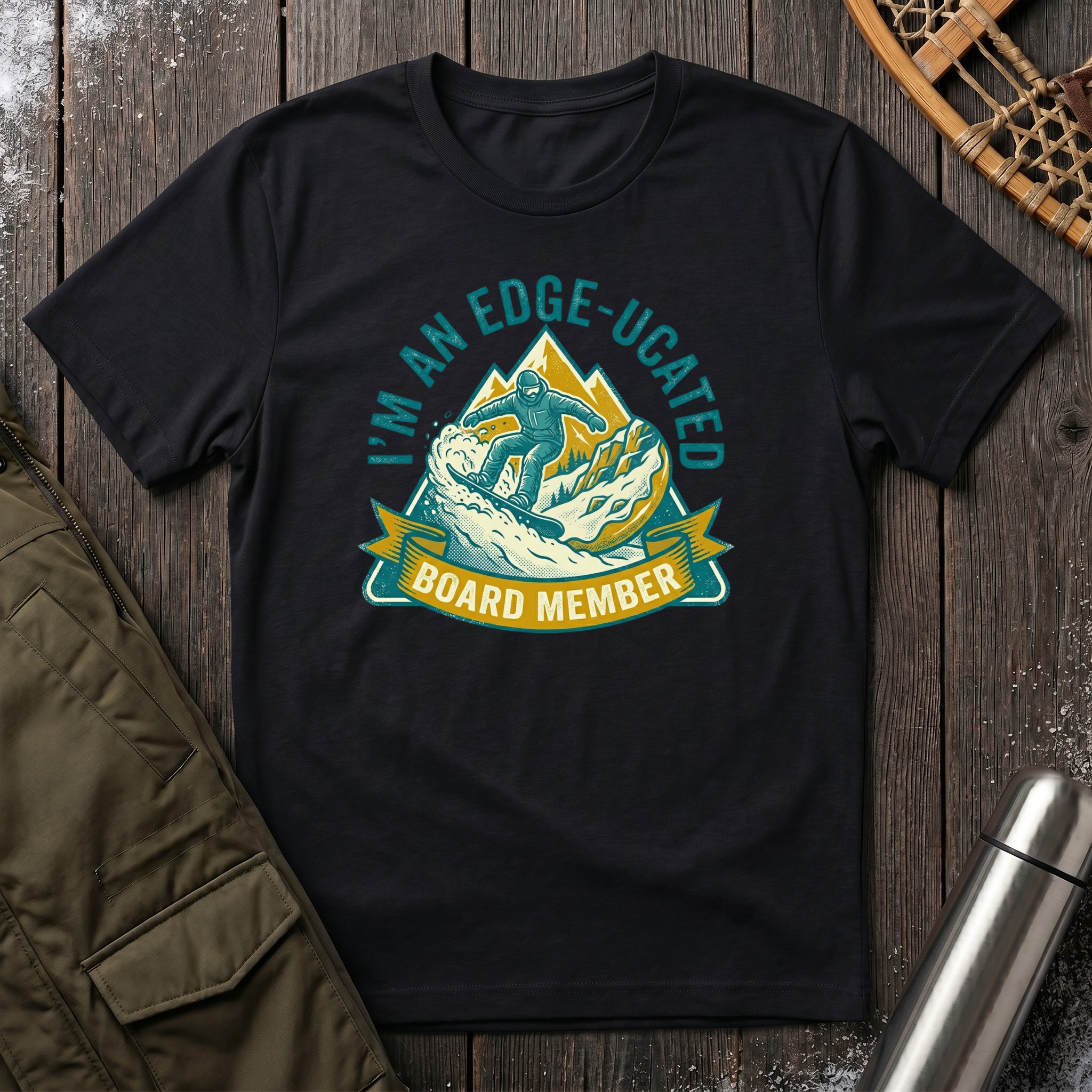 I'm An Edge-Ucated Board Member T‑Shirt