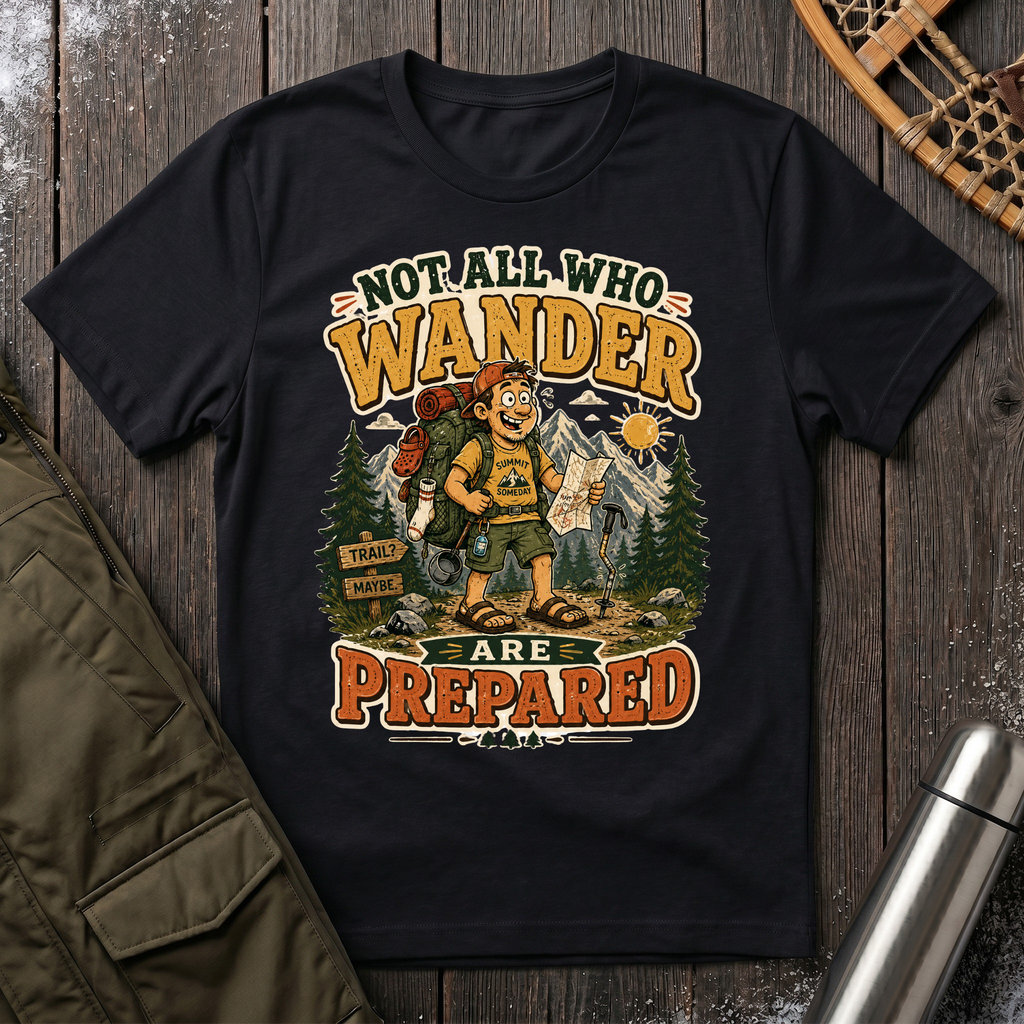 Not Prepared T-Shirt