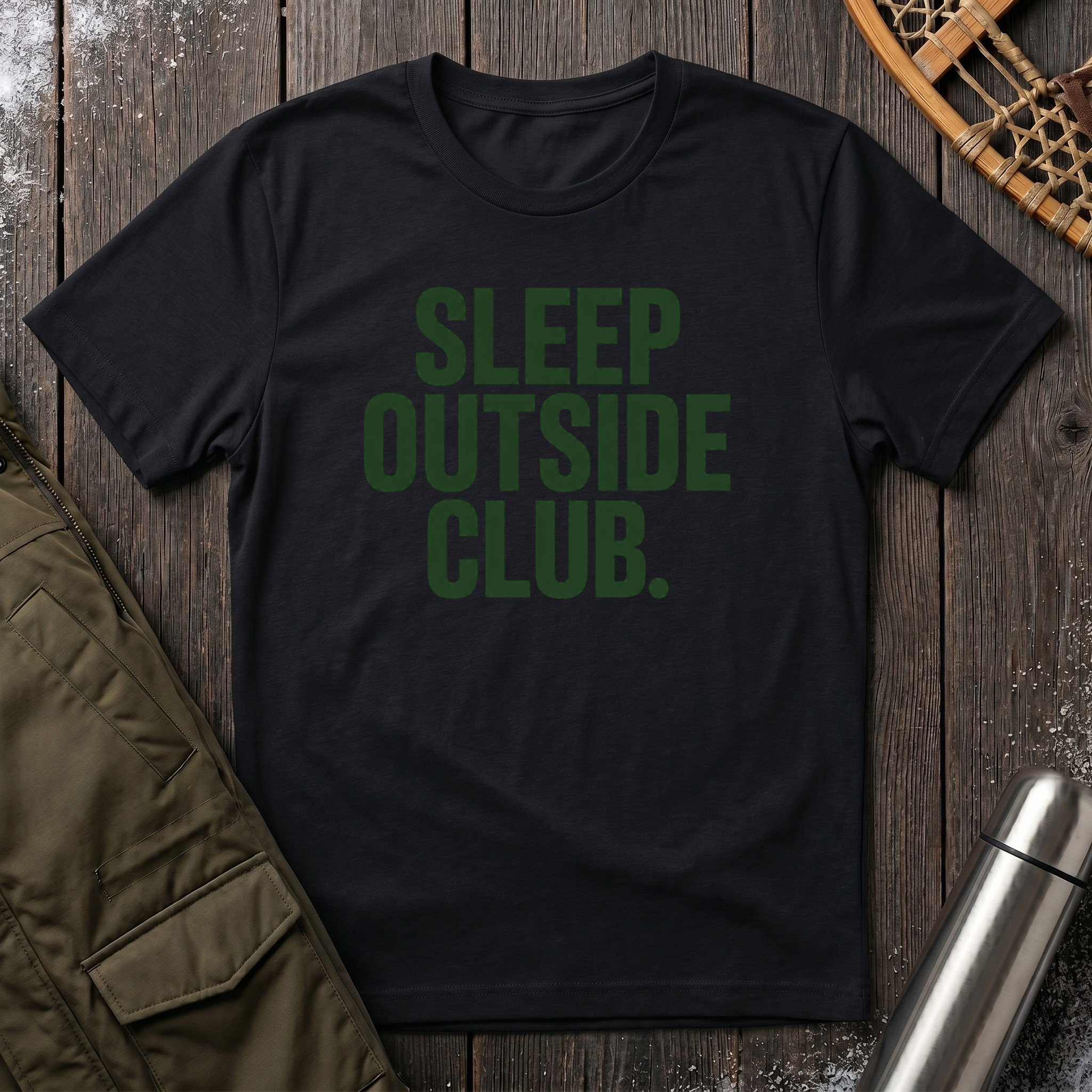 Sleep Outside Club T-Shirt
