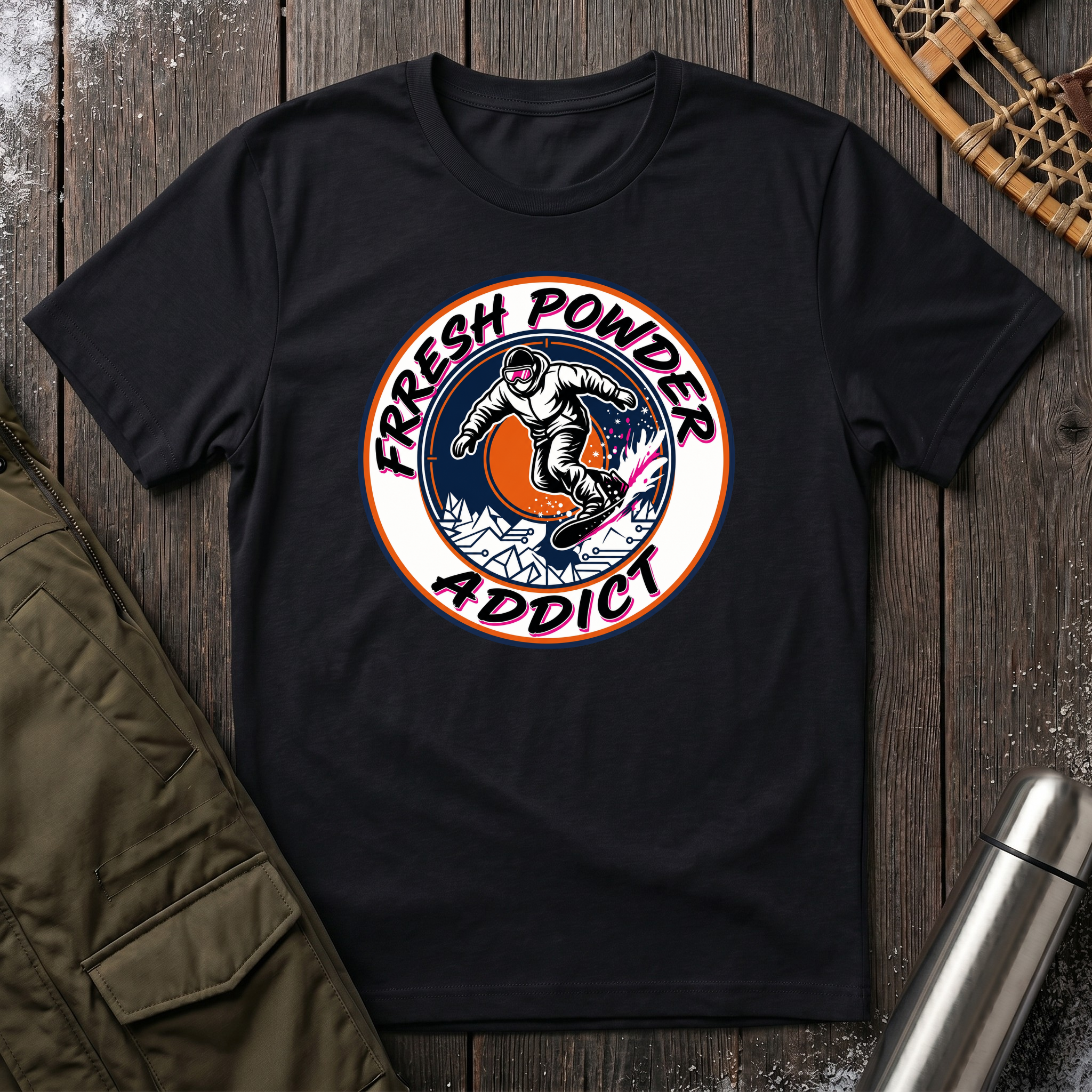 Fresh Powder Addict T‑Shirt