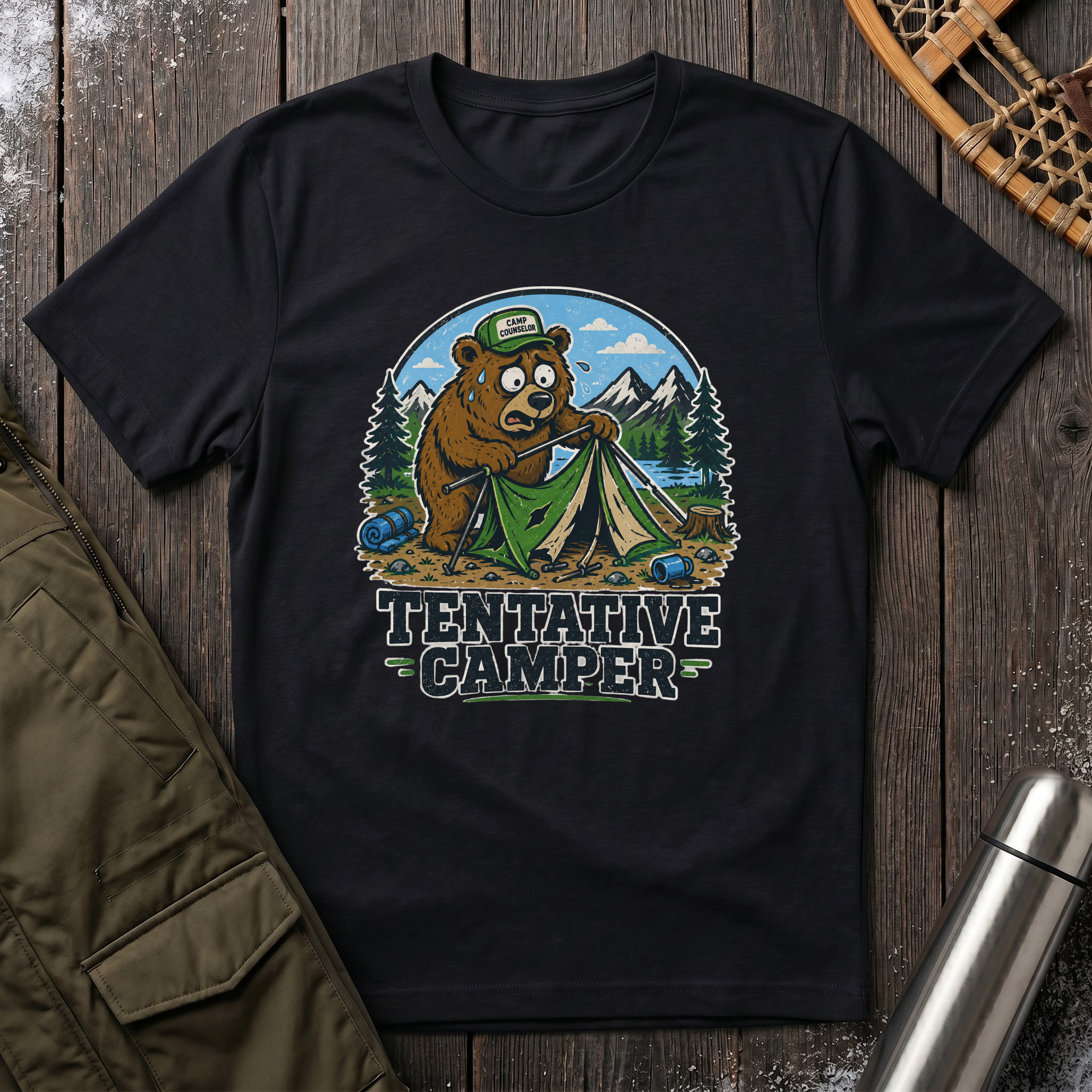 Tentative Camper T‑Shirt