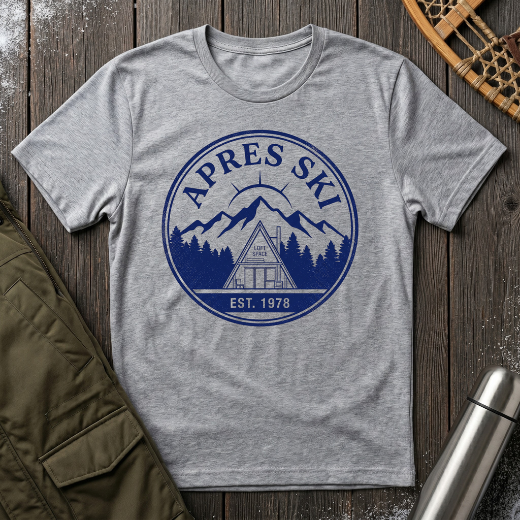 Après Ski T‑Shirt