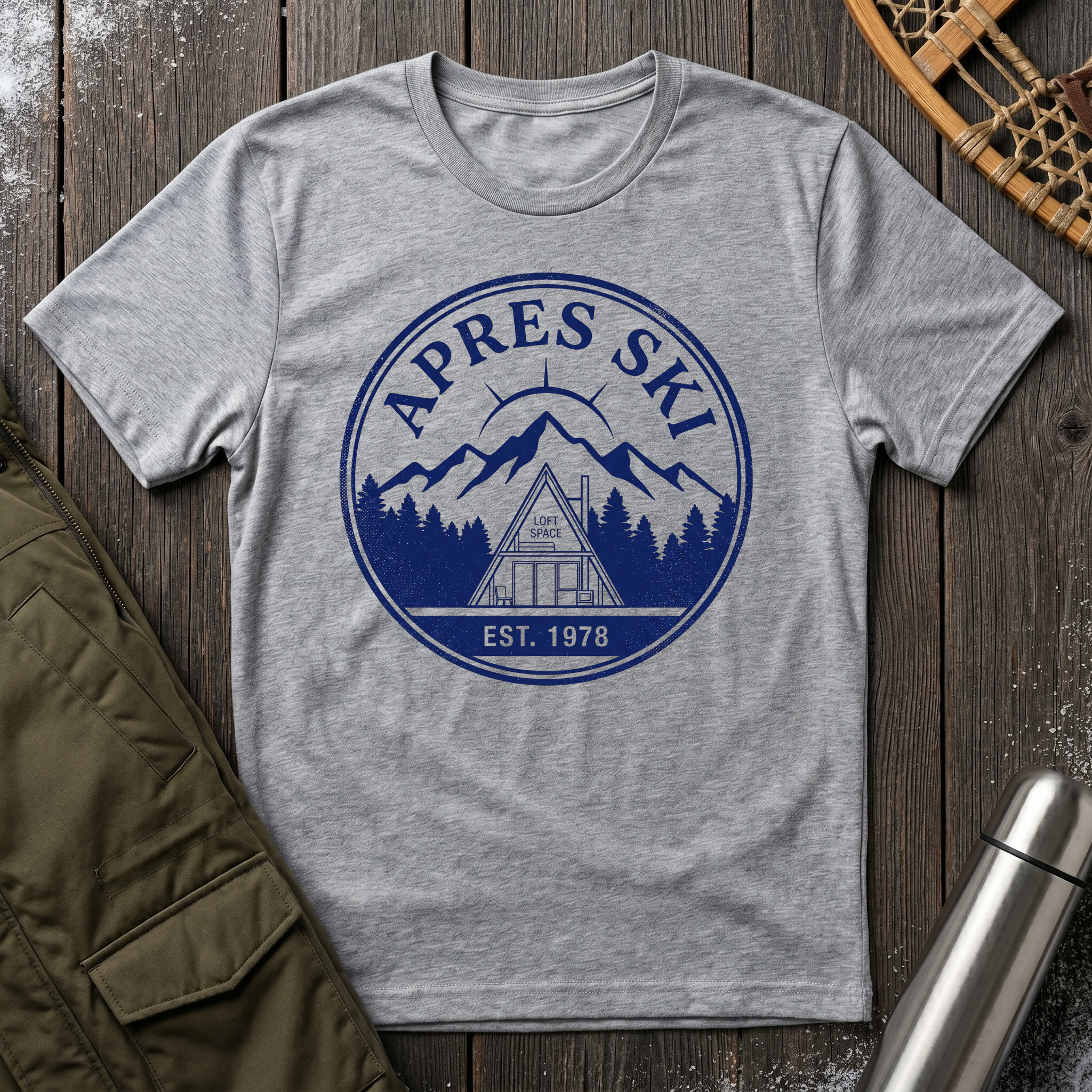 Après Ski T‑Shirt