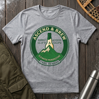 Ascend And Brew T‑Shirt