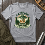 Camping: Real Intentions T‑Shirt
