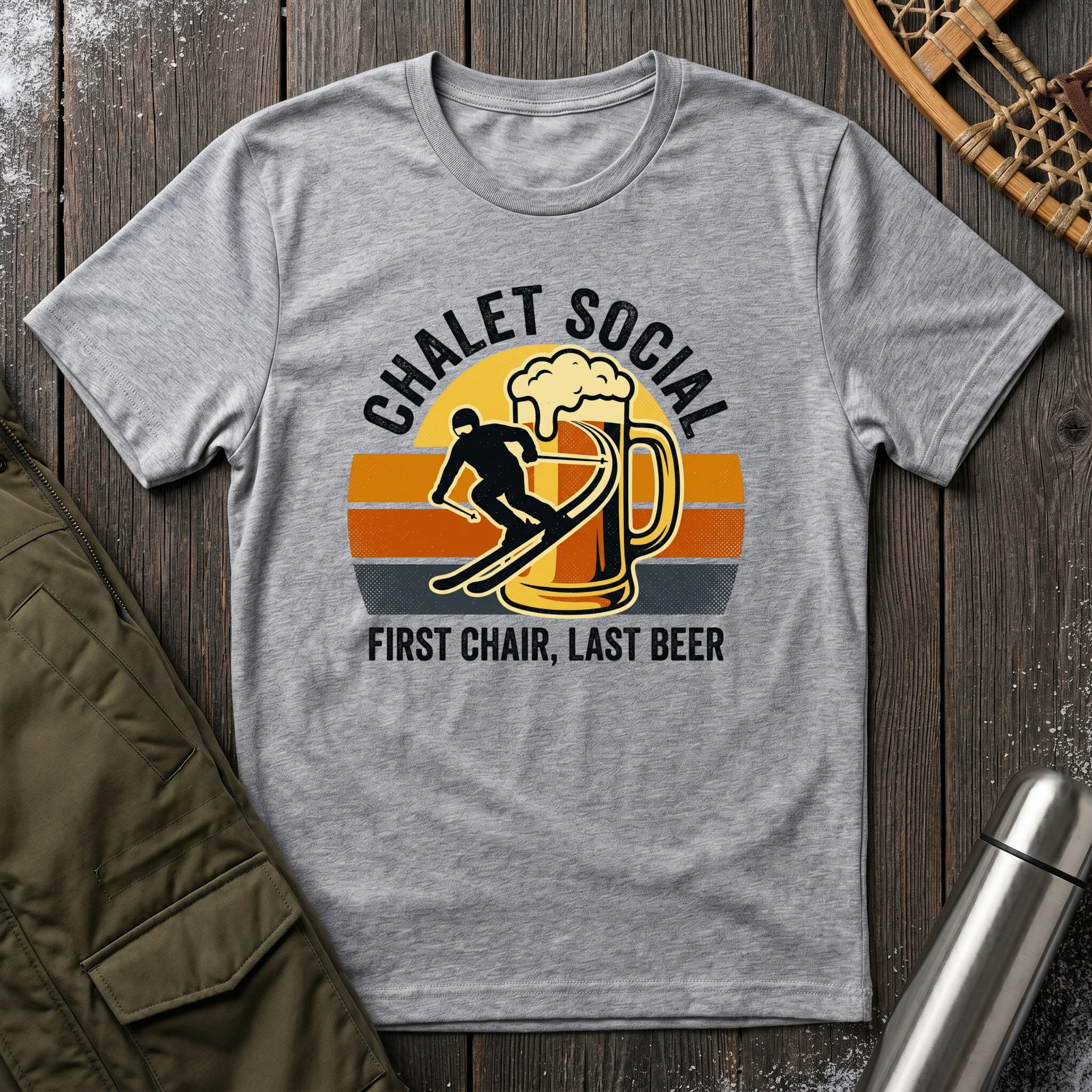 Chalet Social T‑Shirt