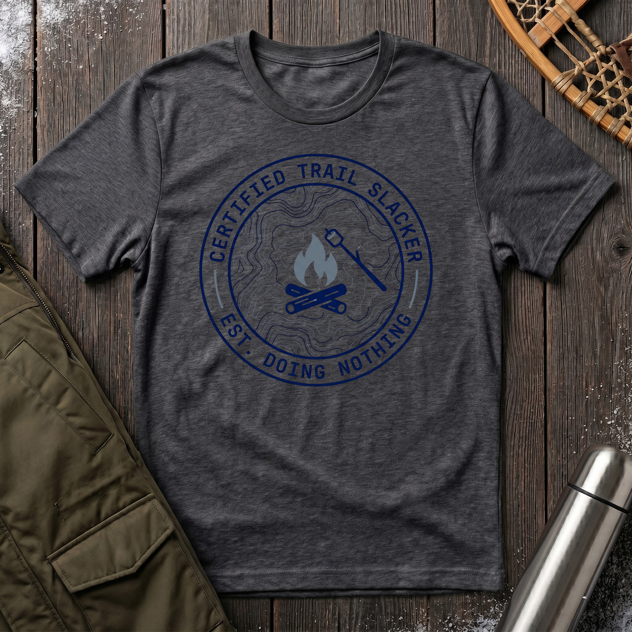 Certified Trail Slacker T‑Shirt