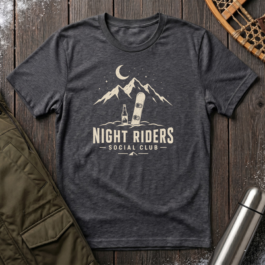 Night Riders Social Club T‑Shirt