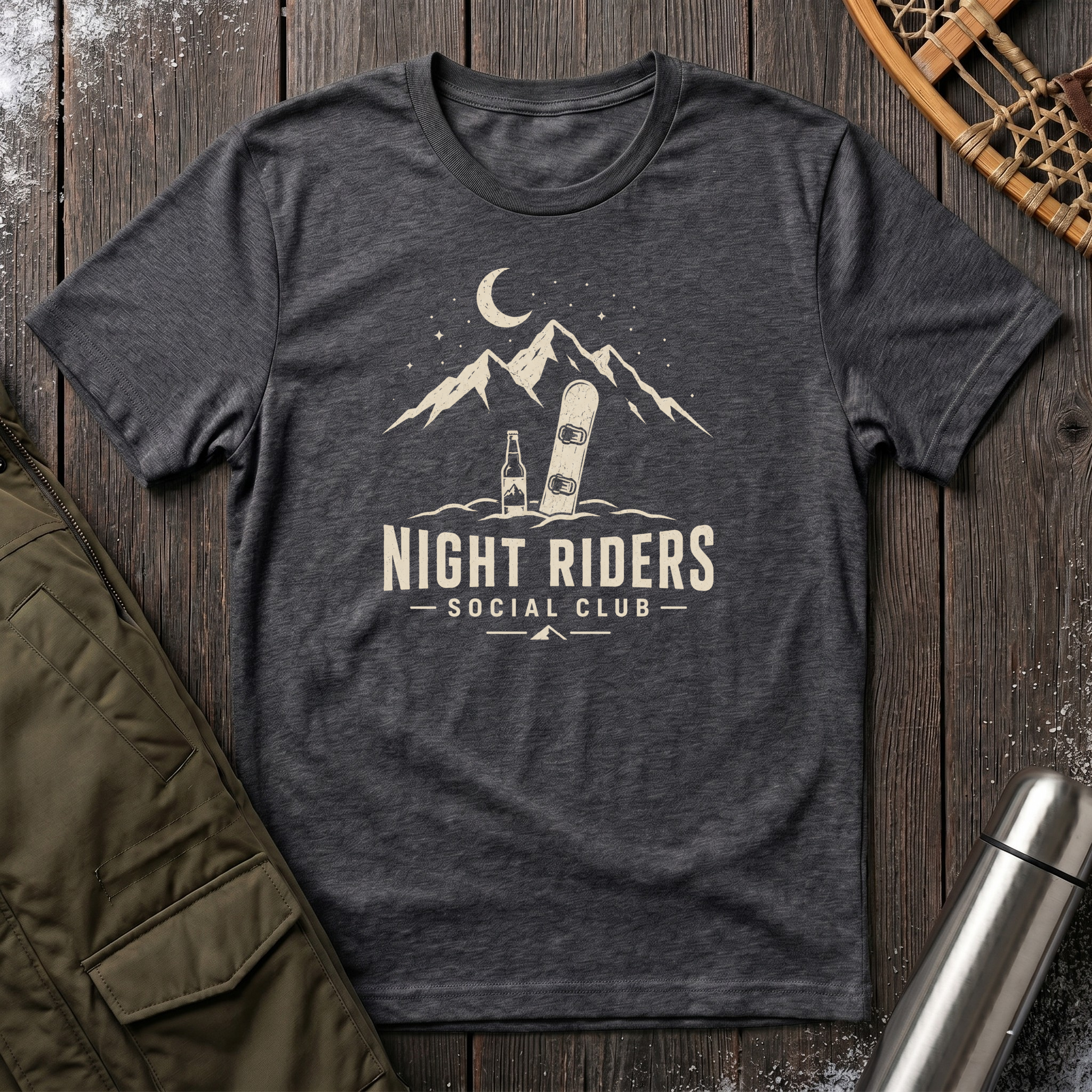 Night Riders Social Club T‑Shirt