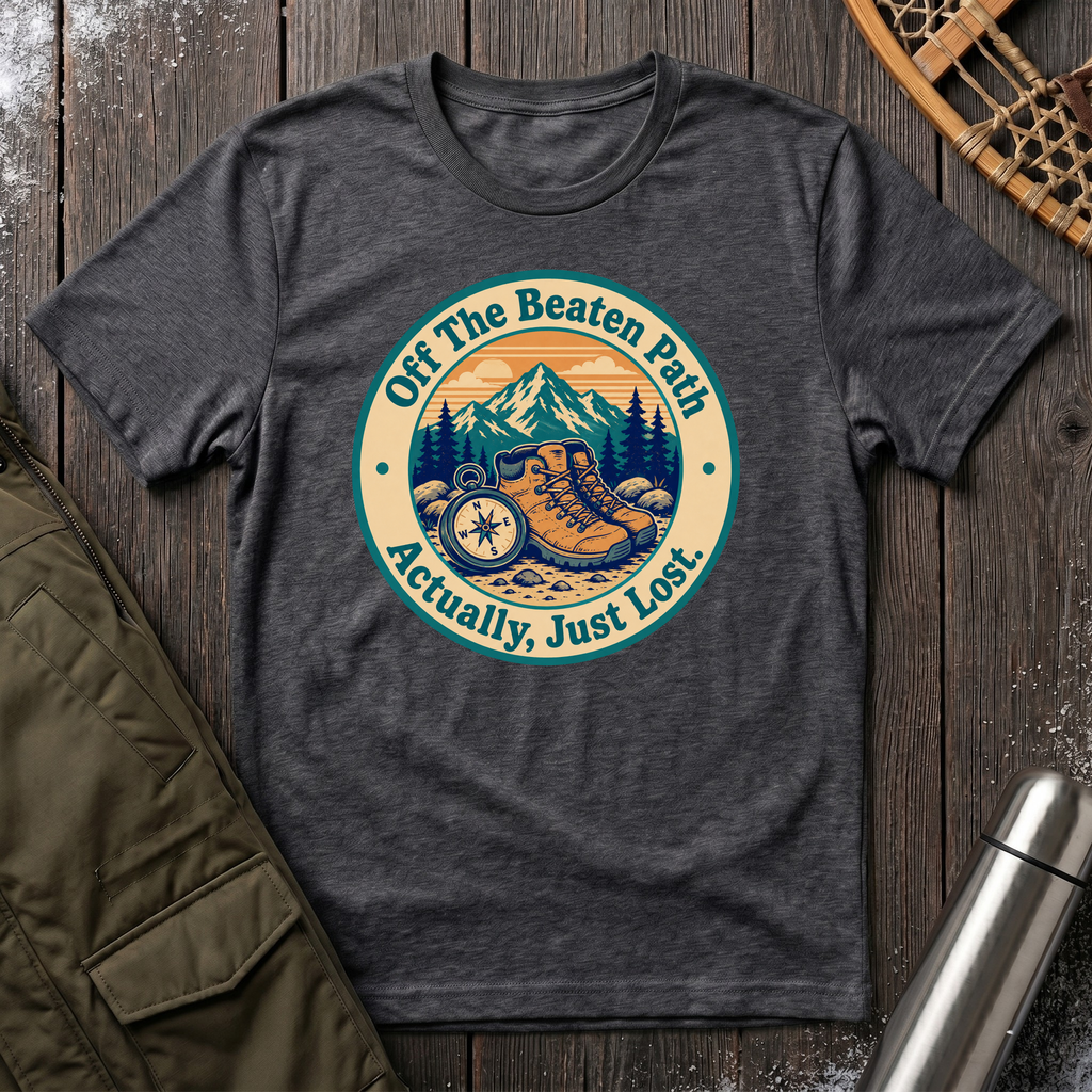 Off The Beaten Path T‑Shirt