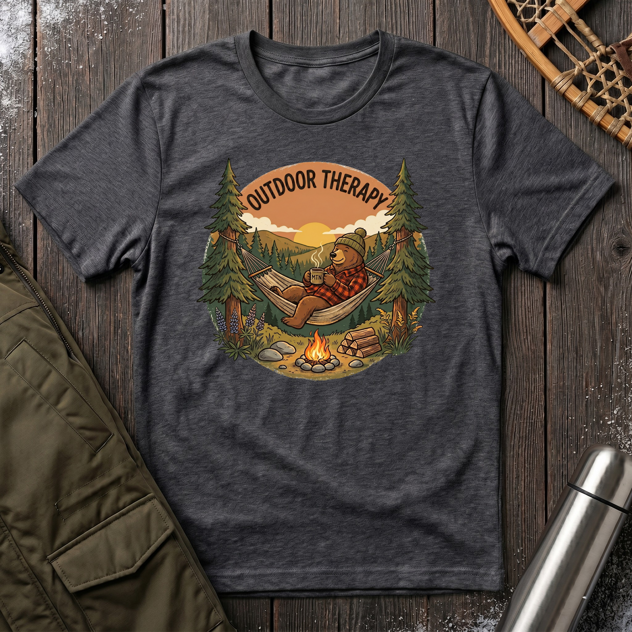 Outdoor Therapy T‑Shirt