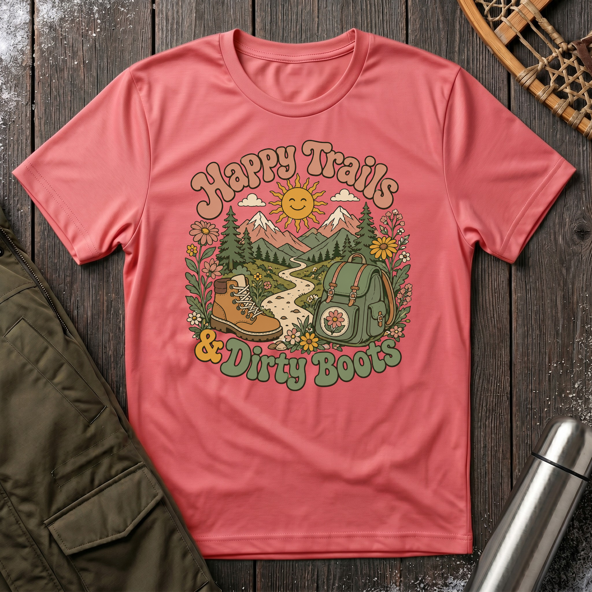 Happy Trails T-Shirt