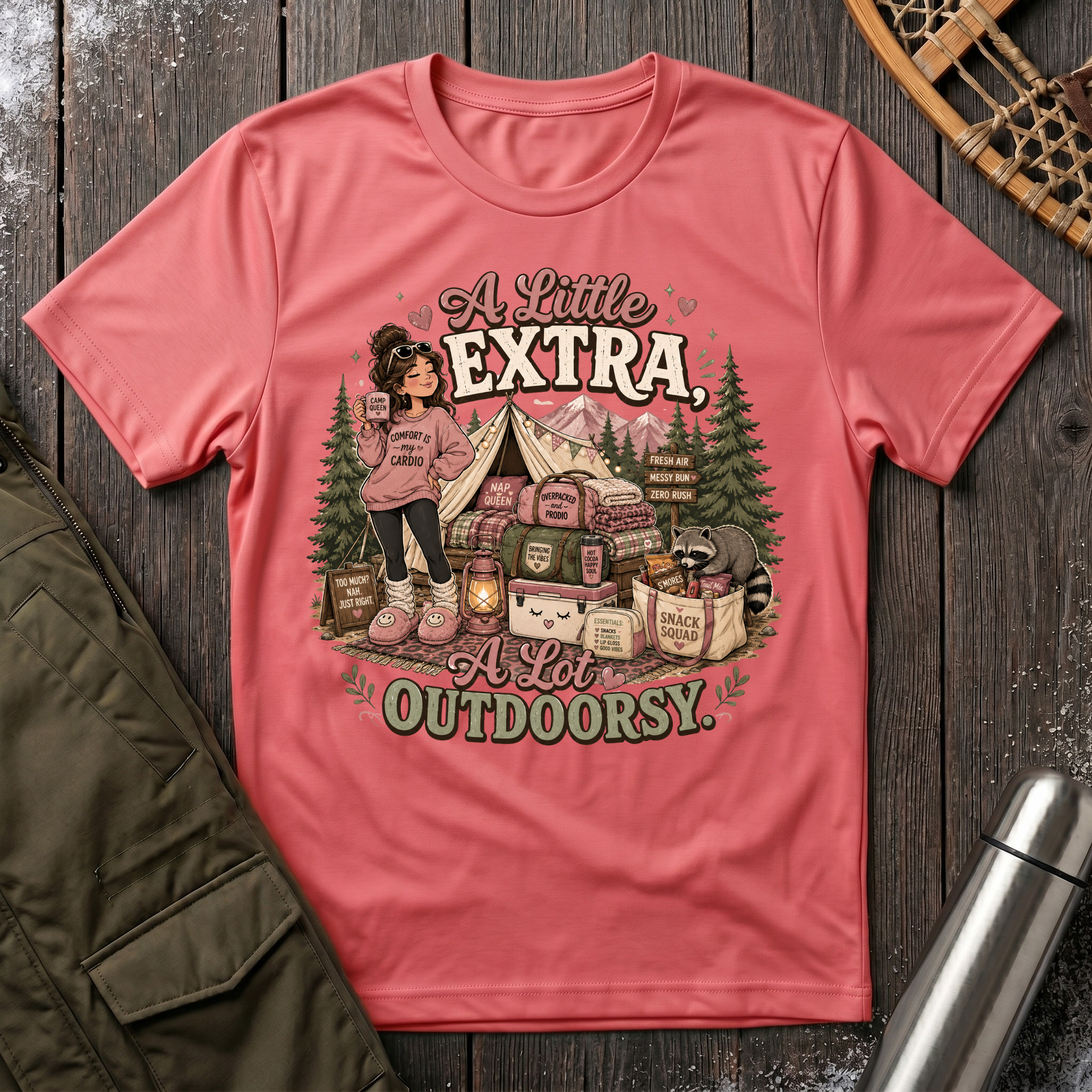 A Lot Outdoorsy T-Shirt