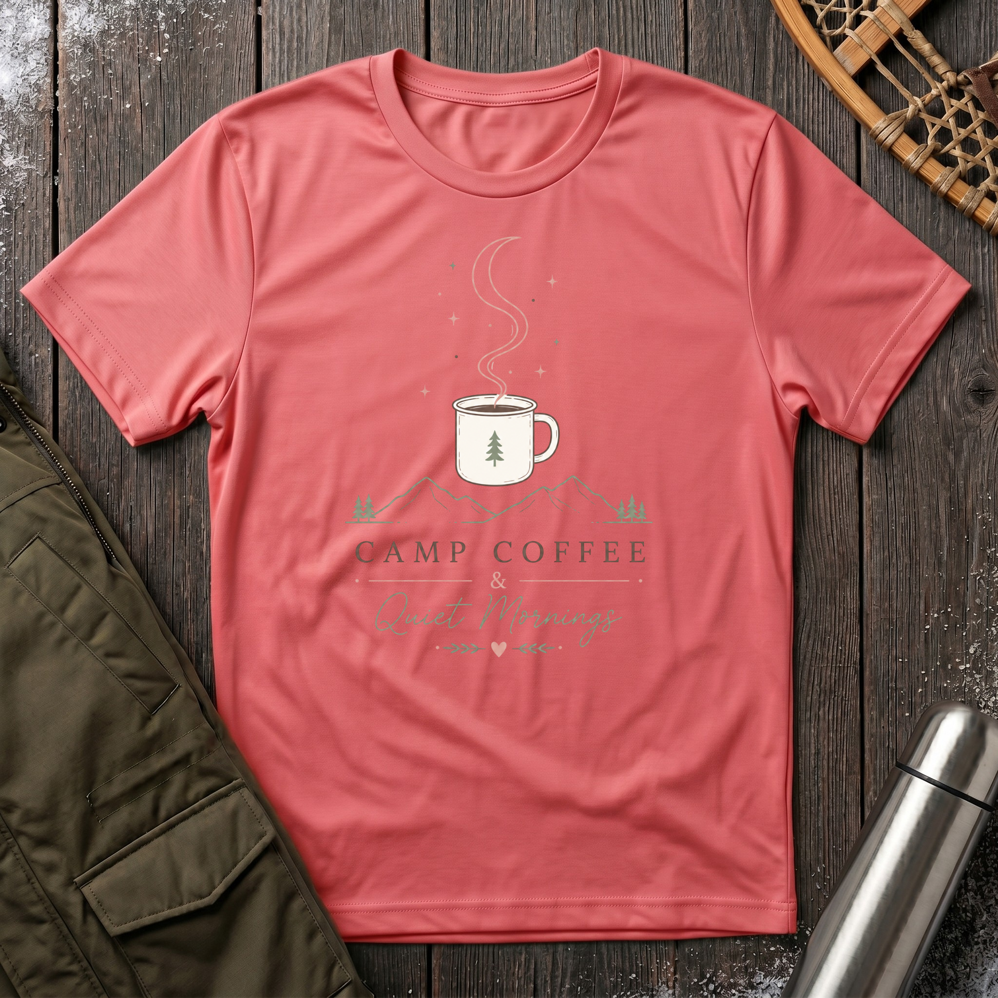 Camp Coffee T-Shirt