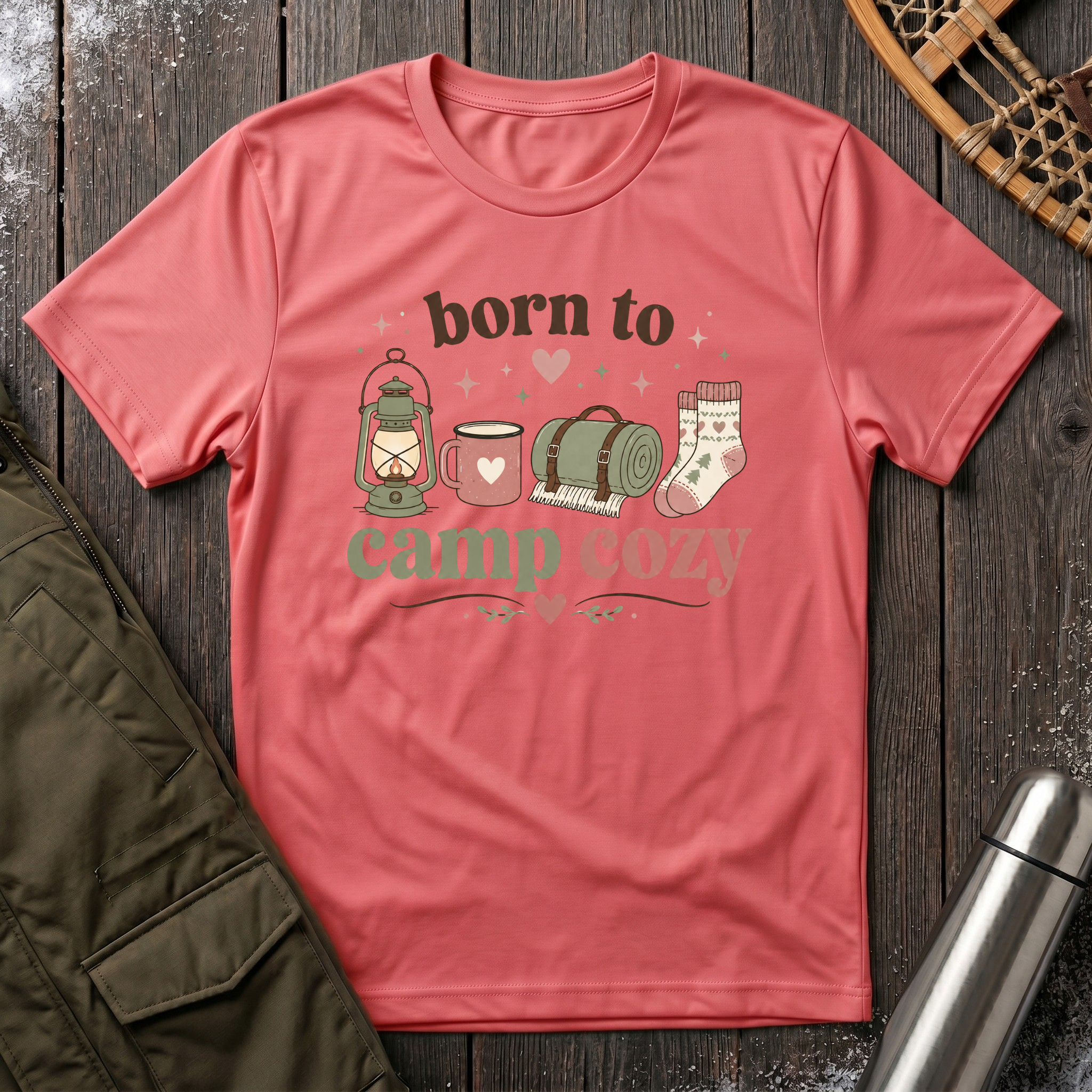 Born Cozy T-Shirt
