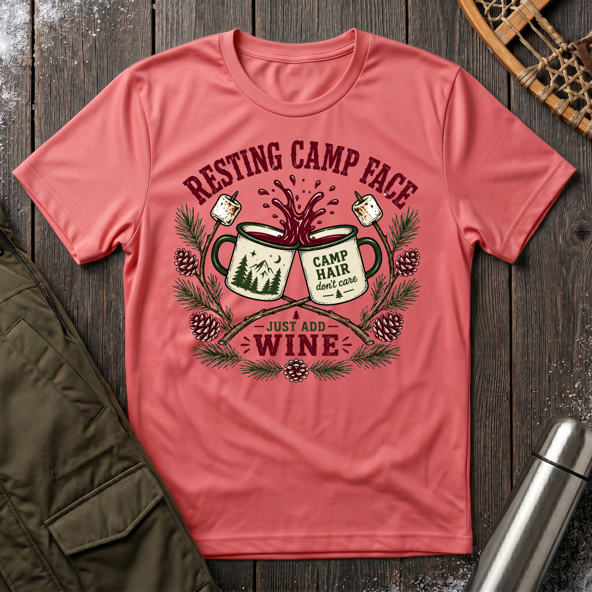 Just Add Wine T-Shirt
