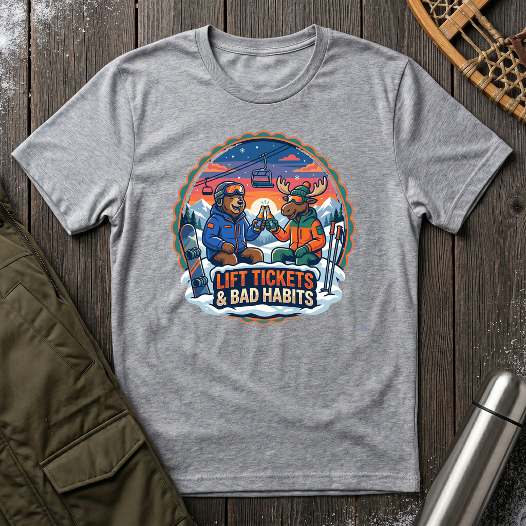 Lift Tickets T-Shirt