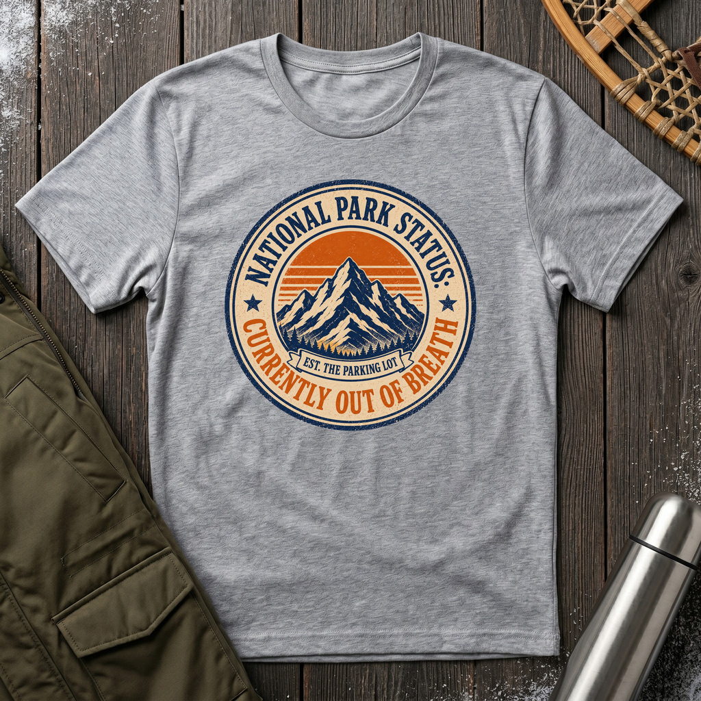 National Park Status T‑Shirt