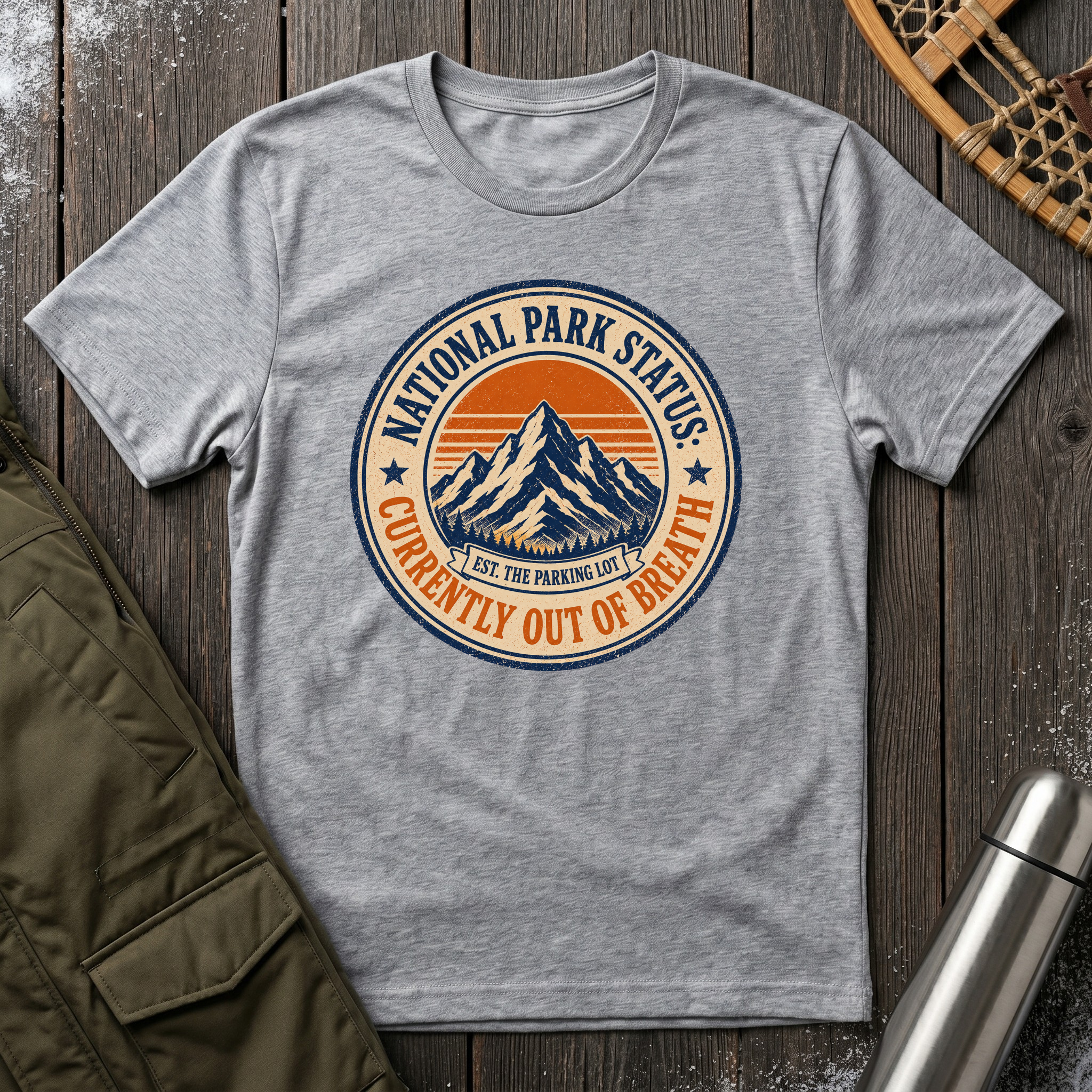 National Park Status T‑Shirt