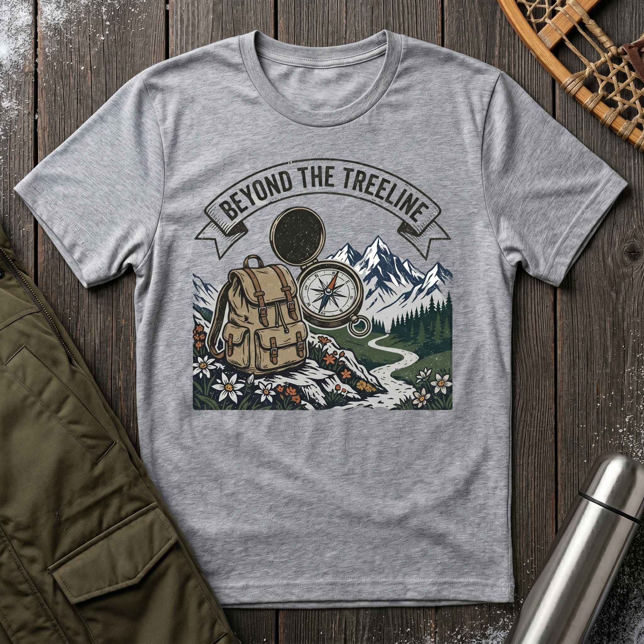Beyond The Treeline T-Shirt