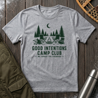 Good Intentions Camping Ski T‑Shirt