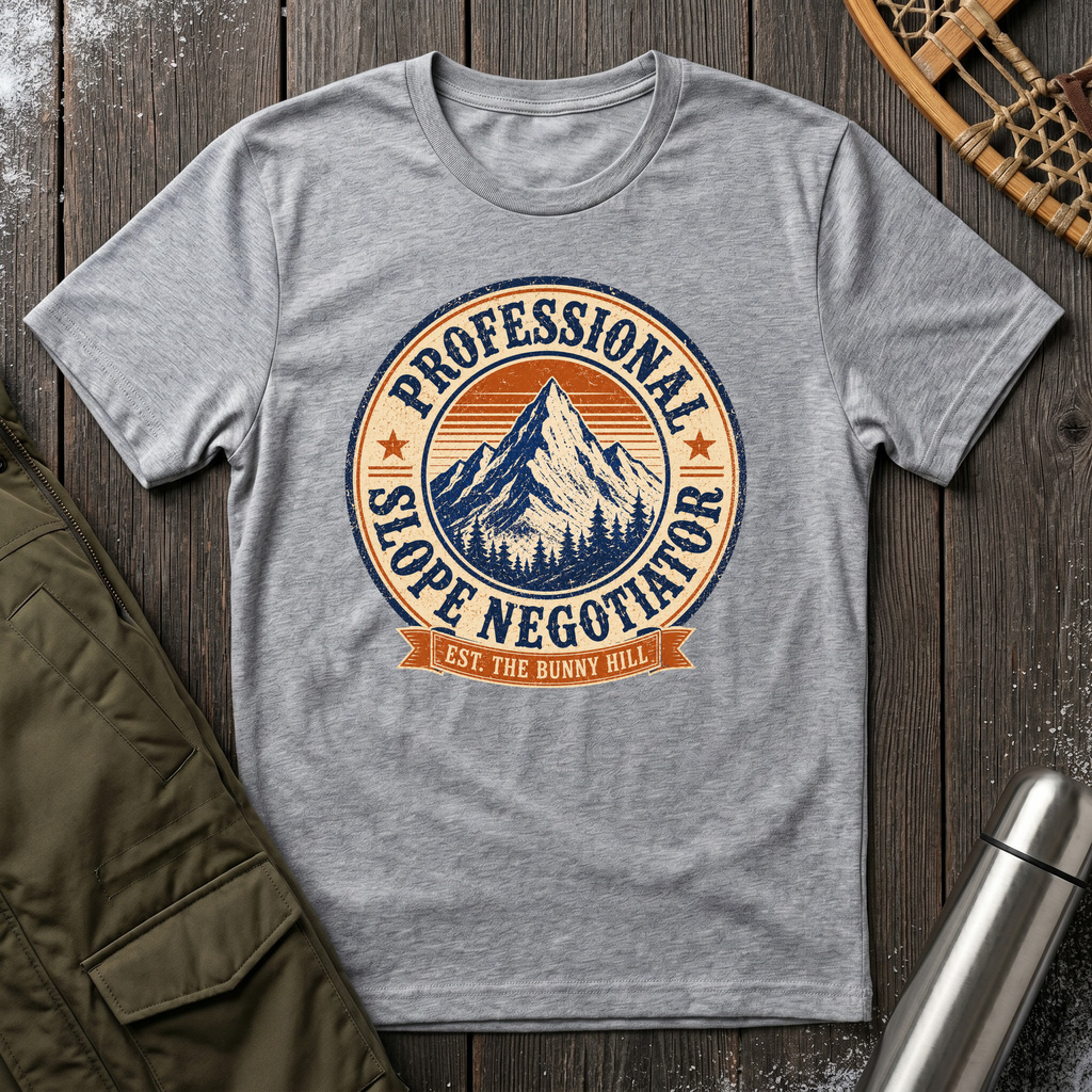 Professional Slope Negotiator T‑Shirt