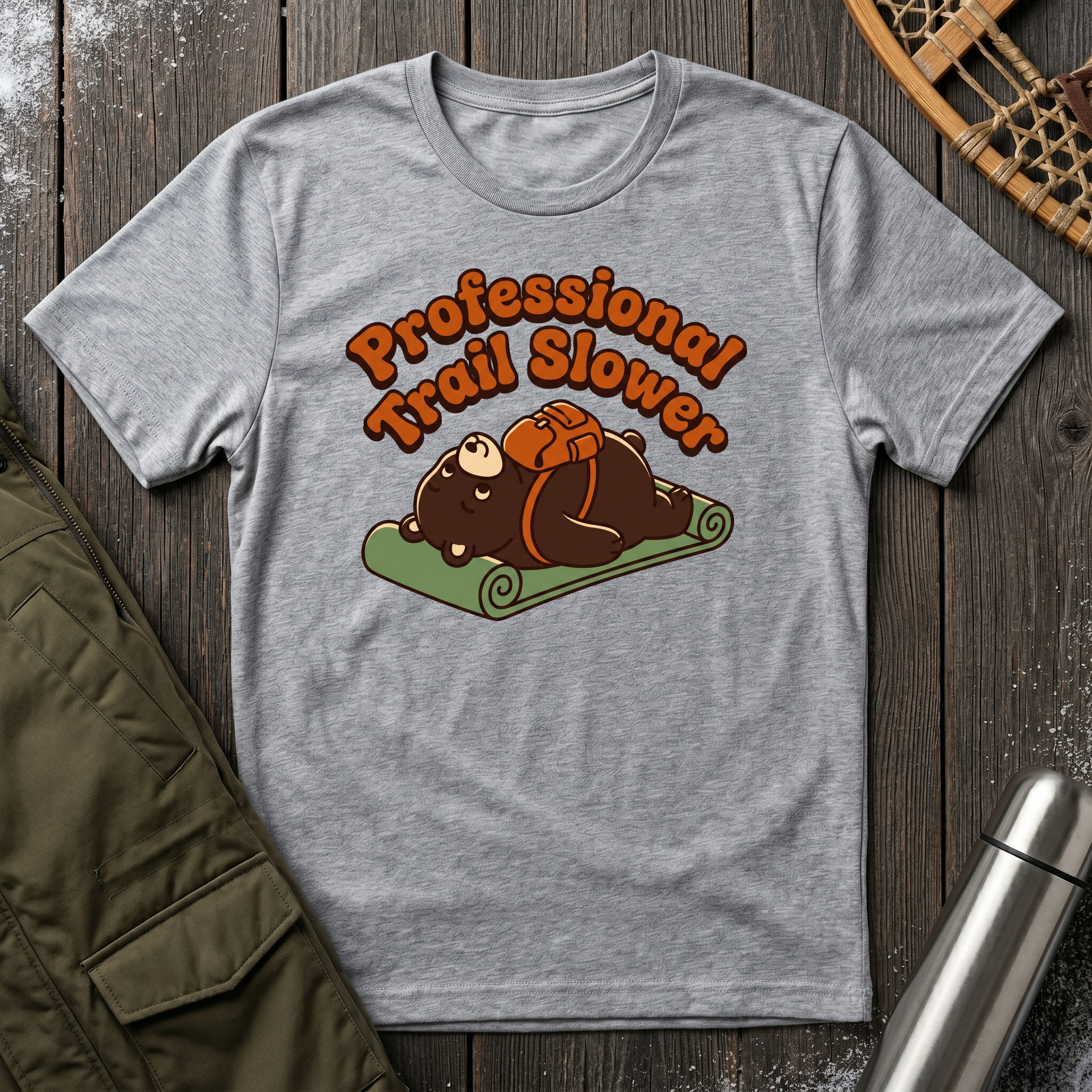 Professional Trail Slower  T‑Shirt