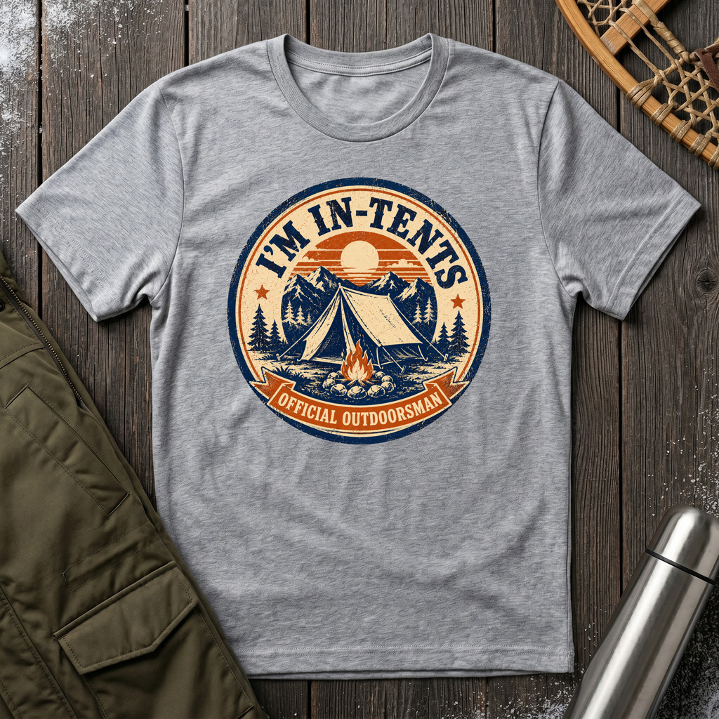 I'm In-Tents T‑Shirt